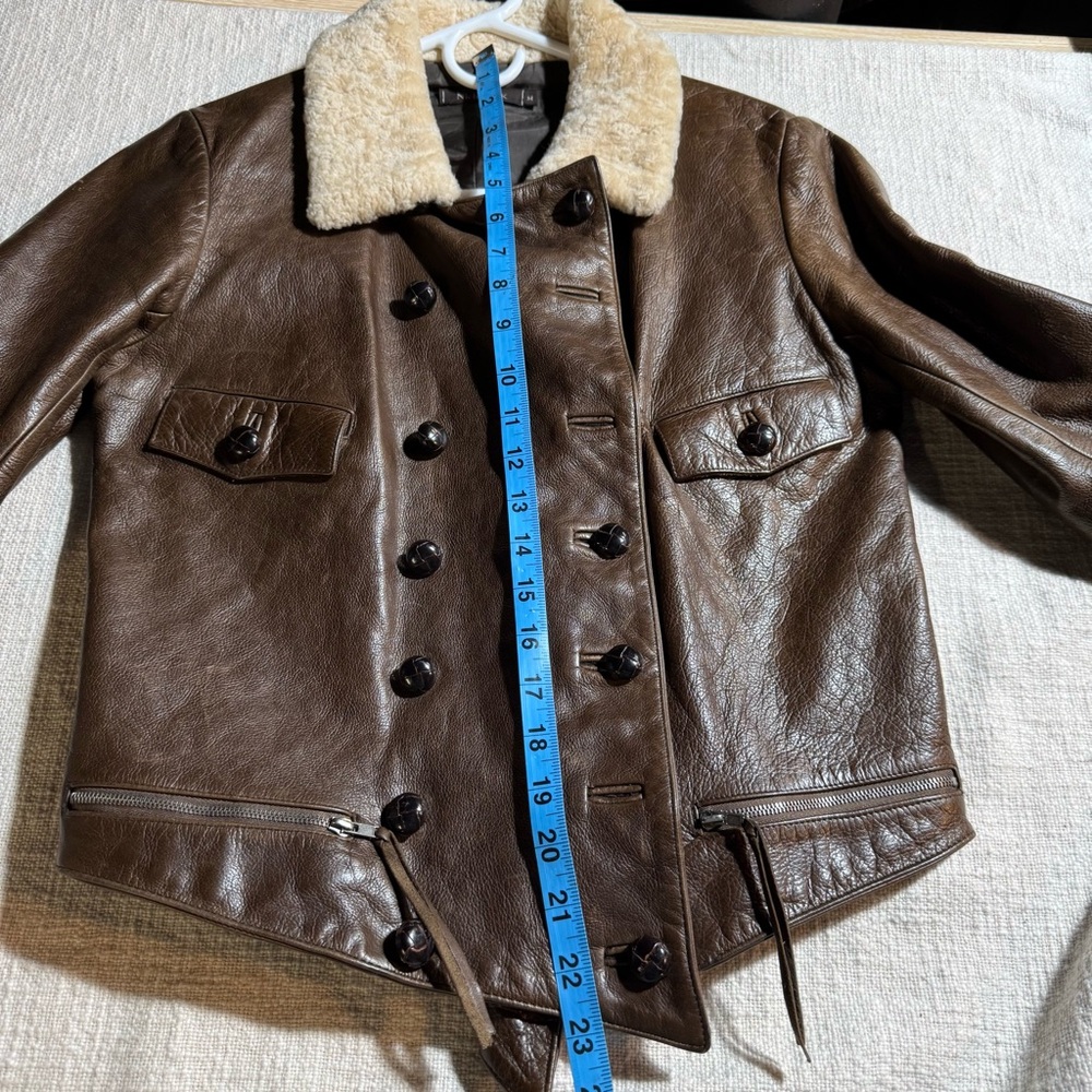 Nicholas K Leather Jacket Size M - Picture 15 of 16